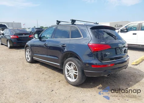 2016 Audi Q5 2.0T Premium из США, поврежденный, VIN WA1L2AFP3GA132699